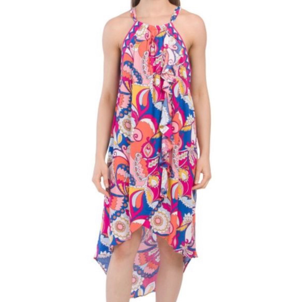 Trina Turk Sevilla Midi Dress Cover-Up